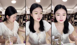 美女在干嘛