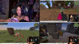 HOLA HOLA TU MINECRAFTERA FAVORITA VEN A VERME Y ABURRIRTE CONMIGO JIIJIJ JOOJOJ