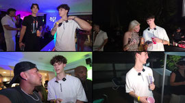 IRL MIAMI HOUSE PARTY W/ BADDIES