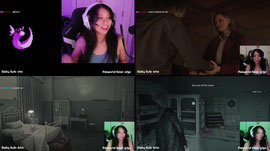 FIRST PLAYTHROUGH OF REQUIEM!! pls help me survive 💀