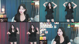 낮방송27일차)  팬더 허벅지 1티어 시작 벽딸 흑흑