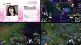 우리밍 구루미 vs 디임 히댕 듀오내기