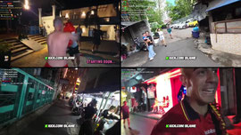 1st TIME IN THAILAND 🇹🇭 BLAME x Bangkok 🥵 TAKING BREAK FROM DADDY @iceposeidon