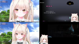 이낭이랑 자기전까지 소통하기🤍 카톡 한방 마지막날🤍