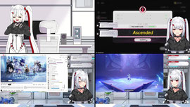 Watching Genshin Stream and Rolling for Iroi in NTE! | #VTuber