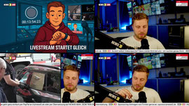 LIVE: News Update und Nachmittags-Stream mit Stefan
