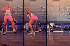 Workout with me dance fit class