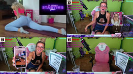 SHORTIE STREAM have to do housewife things !! ENGLISH DUTCH POLISH GERMAN