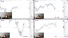 WE ARE BACK! LIVE TRADING MARKET OPEN WITH TJR