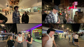MOGGING IN BRISBANE.