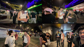 MOGGING IN BRISBANE.