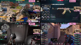 GENTLE MATES (1) vs BBL (1) (Stage 2 dernier match, qualif aux playoffs en jeu...)