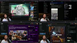[DROPS ON] BIG DAY HUGE DRAMA NEW GAMES TODAY NEW GAMES TODAY BIG NEWS AND GAMES MULTISTREAMING+REACTS  | @asmongold247