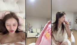 洗澡卸妆，睡觉