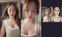 别在外面偷看了