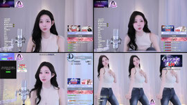 신입여캠)자연 H 흰티+청바지의 정석 / 리액션/뽑기/방셀/식데/랜덤시그/윷놀이