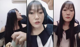 玲玲(长舌)正在直播