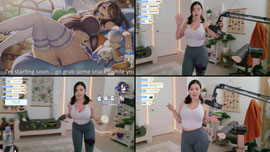 FITNESS STREAM ♡ workout with me? ♡ ringfit & chill 🐰💦 ♡ !s