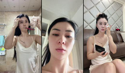 早上好