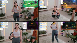 FITNESS STREAM ♡ workout with me? ♡ ringfit & chill 🐰💦 ♡ !s