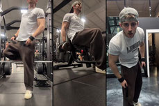 Back at it 🔥💪