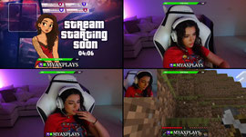 Last stream before Mexico!! Minecraff