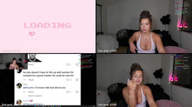 reacts! letting my friends rizz guys! sleepover games!