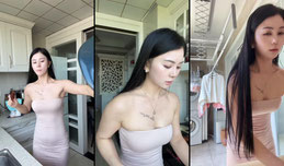 早上好