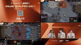 [CC] 예선 1일차 / Google Play ASL 시즌22