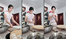 饺子要吃烫烫的...