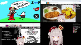 하루아카 모의고사 찍먹