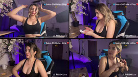 stream cortito  💜🙃