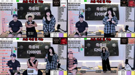 BBW)도담vs소담 VS햄벅 죽음의다이어트 운동 멸망전  19 ㅂㅂ ㅈㄴ웃긴방송
