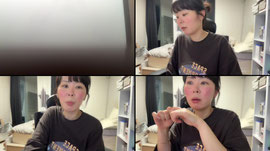 술먹방 40대즘마 산책전에 잠깐 수다~