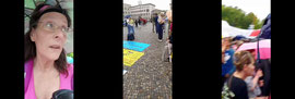 Rund und Bunt Kategoriefreies denken  überträgt einen Livestream.