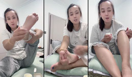 让你的脚丫子光滑细腻