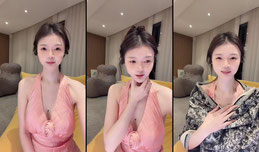 周金汐正在直播