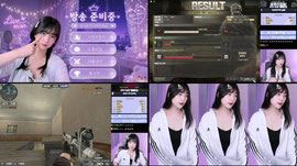 서든 하리💓 하리승빛 vs 람쥐냘듕 2:2 방방대방방 하펀구하펀구!!