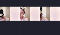 谁在门口偷看？