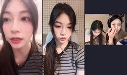 这个主播背景怎么都不动 好神奇