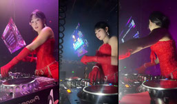 DJ 小蒜正在直播