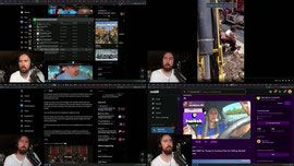 [DROPS ON] BIG DAY HUGE DRAMA NEWS+MAYBE GAMES MULTISTREAMING BIG NEWS+GAMES+REACTS #Ad | Follow @asmongold247