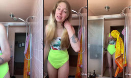 WASHING HAIR