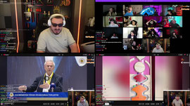 BÜYÜK OLAY VAR !!! YENİ EKİPLE KAMERALI SOHBET + CHATTING + BELGESEL + GEOGUESSER  !oyunfor