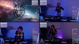 🟣 mainstage@home🎧 happy weekend! :) #aufuns