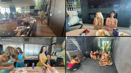 Bop Camp w/ some BADDIES !ladies | thedandangler.com to stay in touch!!