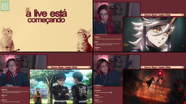 filminho: demon slayer - castelo infinito ☾⋆⁺₊ !badge