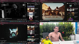 ILYAS IS LIVE