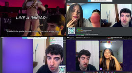 🔴OMEGLE E REACT🔴 !pix !cinefy !patrocinio