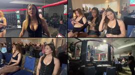 Oh my God I'm a ring girl!